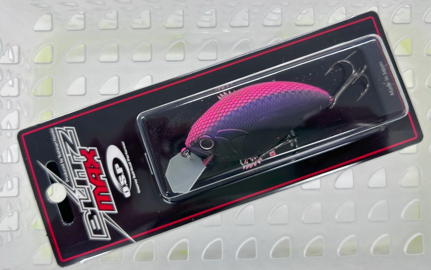 BLITZ MAX Mat Black Pink