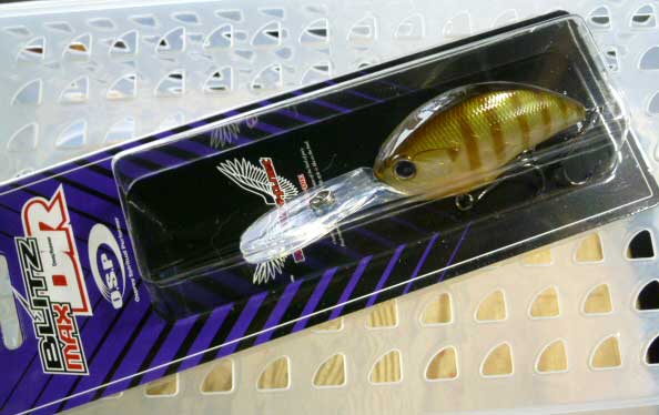 BLITZ MAX DR TG Sunfish - US$16.73 : SAMURAI TACKLE , -The best