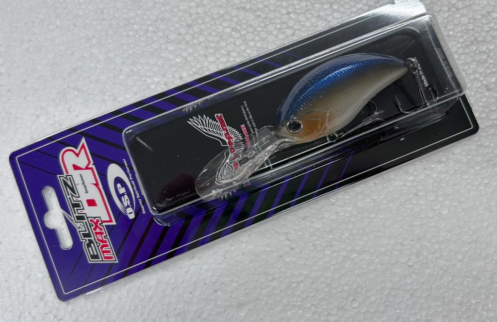 BLITZ MAX DR Blue Shad