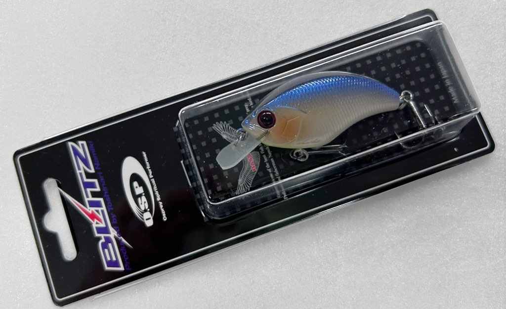 Blitz Blue Fish