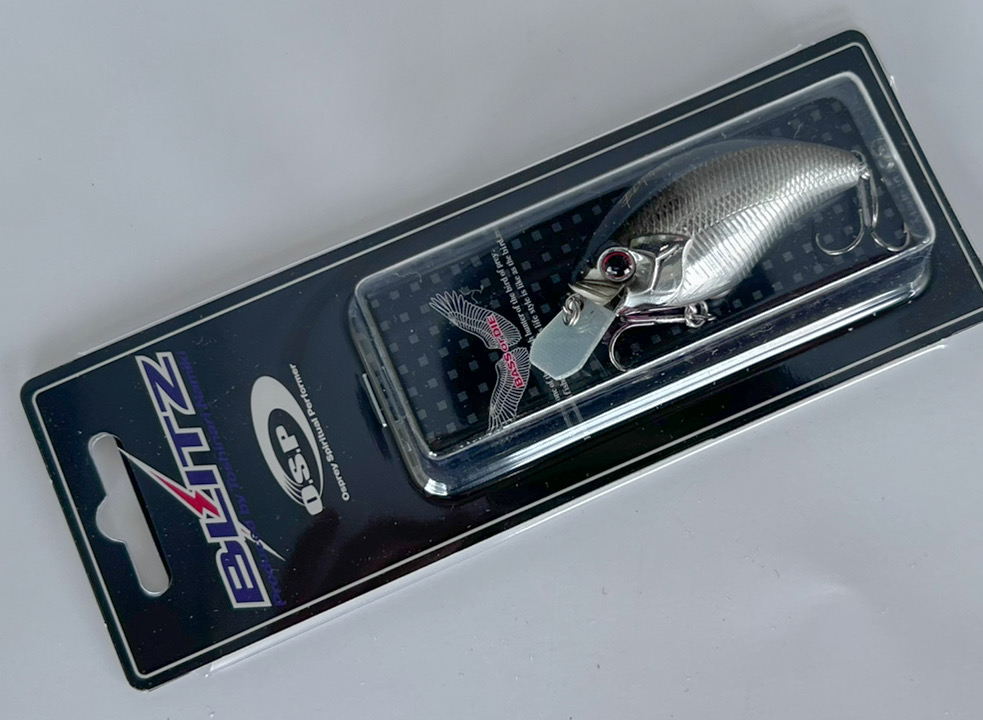 Blitz Chrome Shad