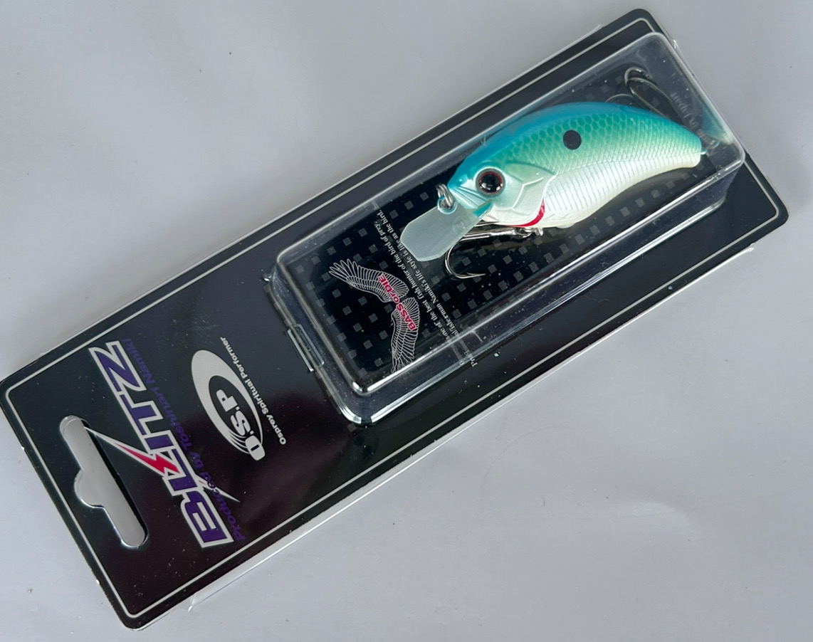 Blitz Citrus Shad