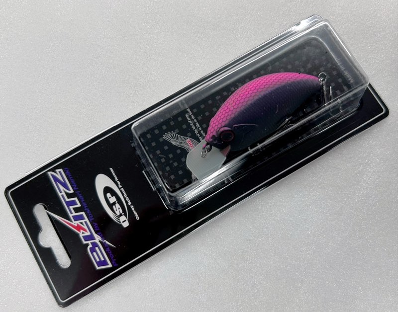 Blitz Mat Black Pink