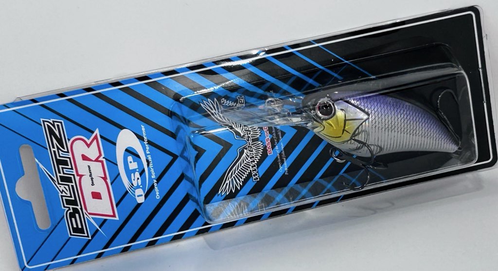 Blitz-DR ICE SHAD Blitz-DR ICE SHAD