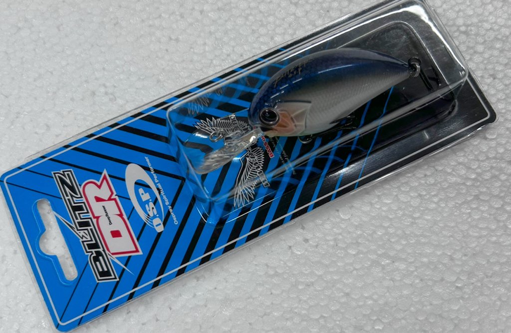 Blitz-DR Blue Shad
