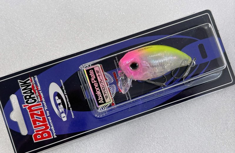 BUZZN' CRANK Abalone Pink Clown - Click Image to Close