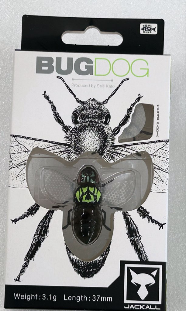 BUG DOG Chart Back Ghost Cicada - Click Image to Close
