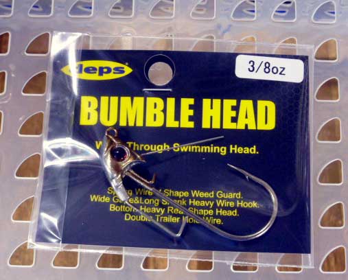 Bumble Head 3/8oz #02 Golden Shad