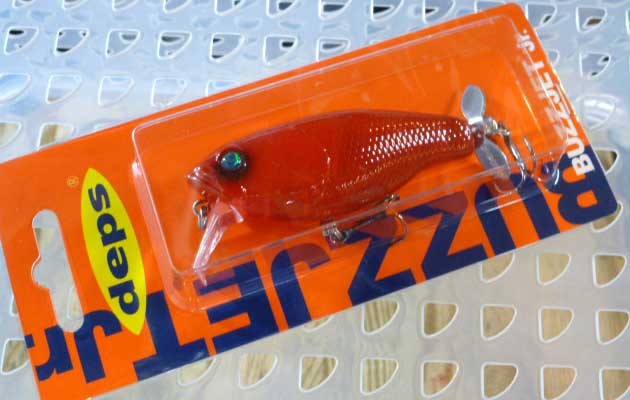 BUZZ JET Jr. Red Scale