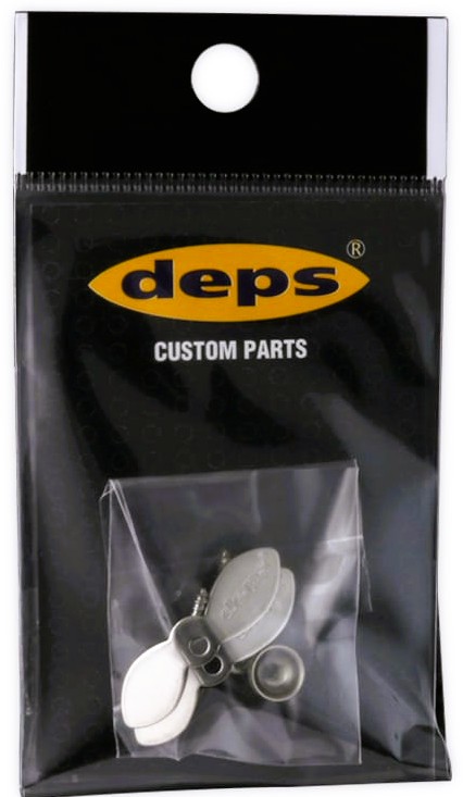BUZZ JET Jr Replacement Propeller Set S-size Silver