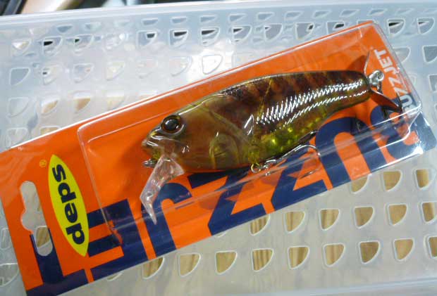 BUZZ JET Real Blue Gill