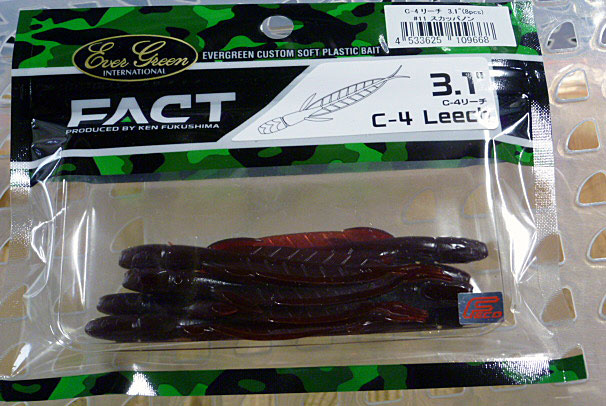 C-4 leech 3.1inch Scuppernong - Click Image to Close