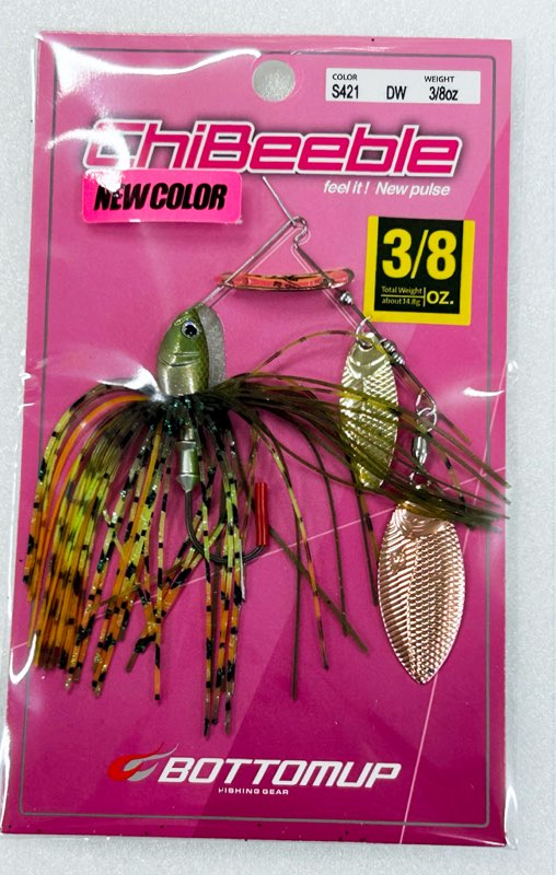 ChiBeeble 3/8oz DW #421 Wild Chart - ウインドウを閉じる