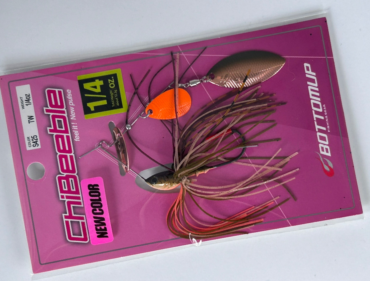 ChiBeeble 1/4oz TW #425 Candy Brown [Color Blade]