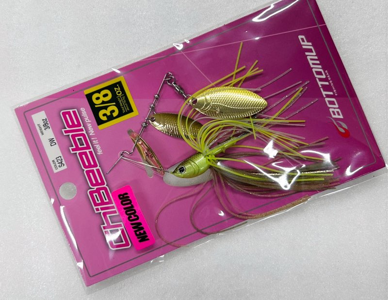 ChiBeeble 3/8oz DW #423 Bright Shad