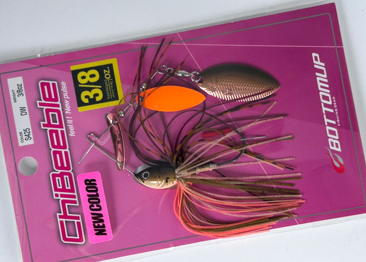 ChiBeeble 3/8oz DW #425 Candy Brown [Color Blade]