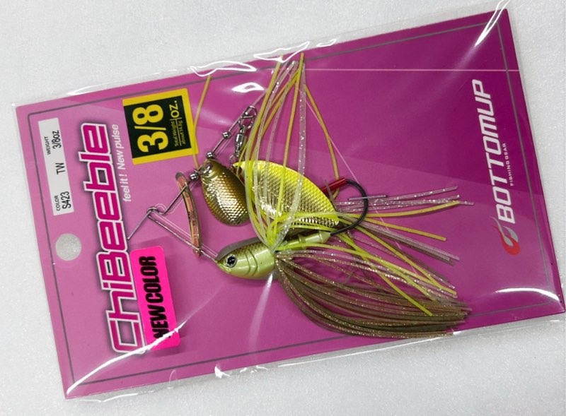 ChiBeeble 3/8oz TW #423 Bright Shad