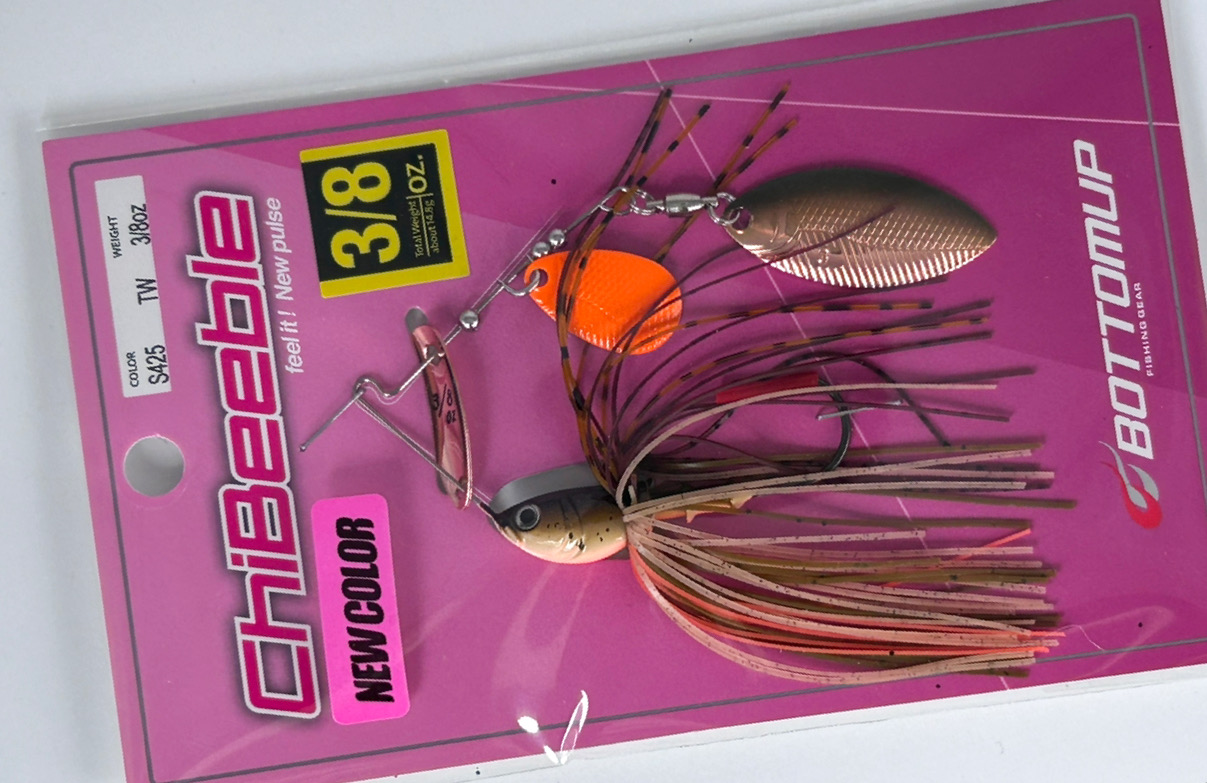 ChiBeeble 3/8oz TW #425 Brown Cady[Color Blade]