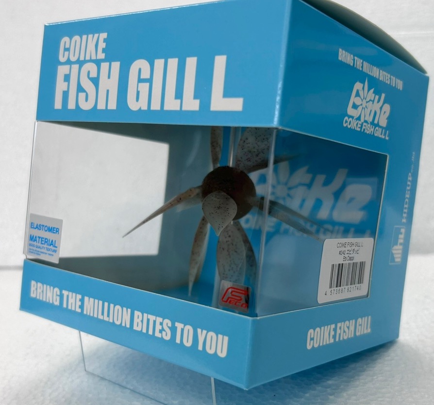 Coike Fish Gill-L #242 Ebi Dappi