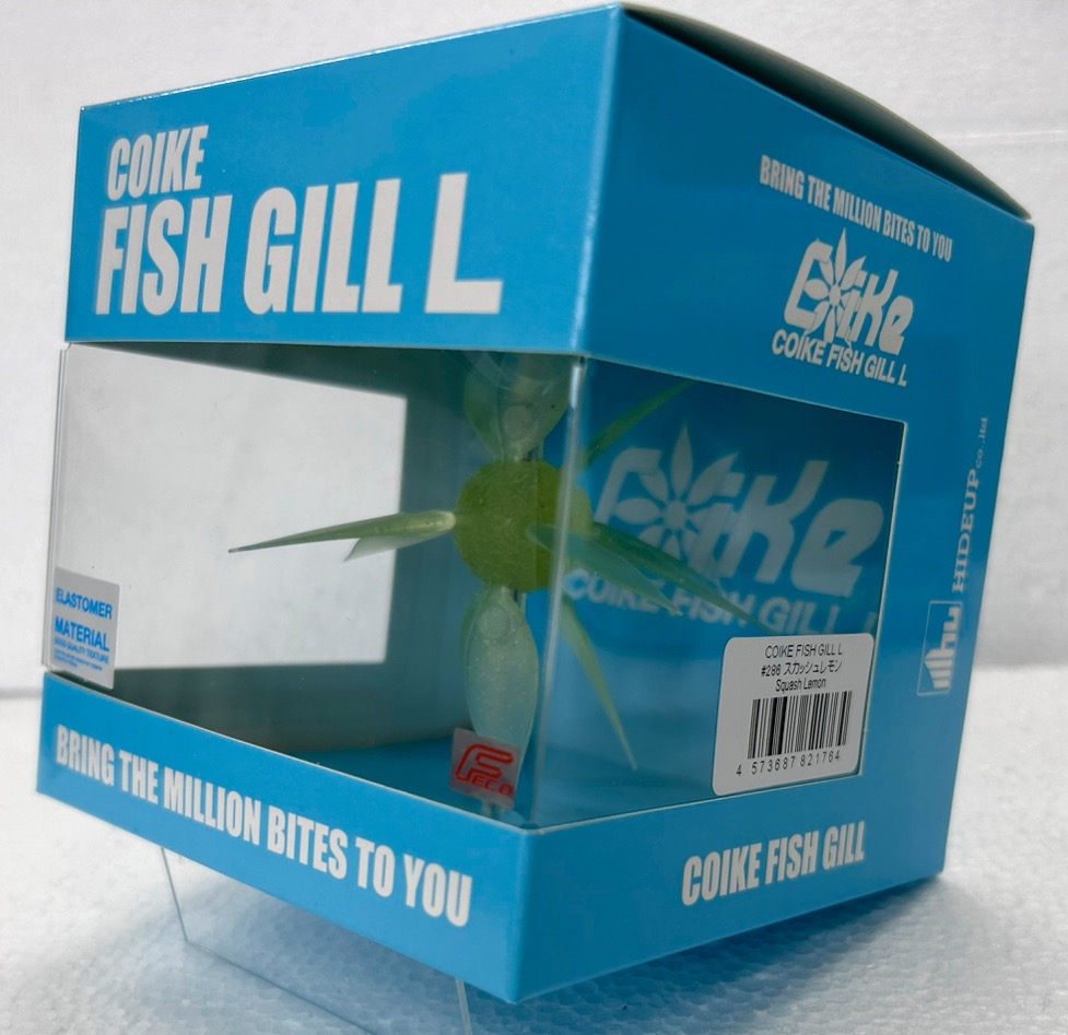 Coike Fish Gill-L #286 Squash Lemon
