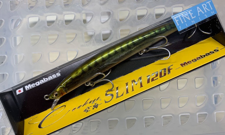 MINNOW : SAMURAI TACKLE , -The best fishing tackle