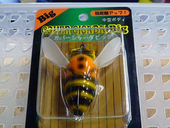 Cover Cicada Big Honey Bee