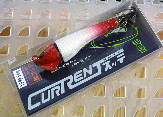 Current Sutte 56g #01 Red Head White Red - Click Image to Close