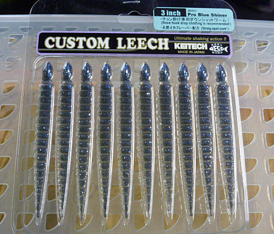Custom Leech 3inch #305C Problue Shiner