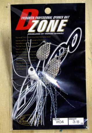 D-ZONE 3/8oz TW #04 SUPER WHITE