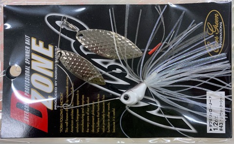 D-ZONE 1/2oz DW #43 Clear Water Shad - Click Image to Close