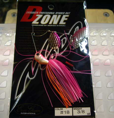 D-ZONE 3/8oz TW #18 Hot Pink
