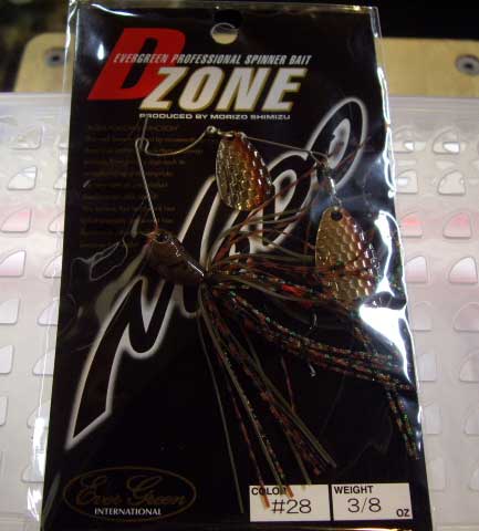 D-ZONE 3/8oz TW #28 Olive Craw - Click Image to Close