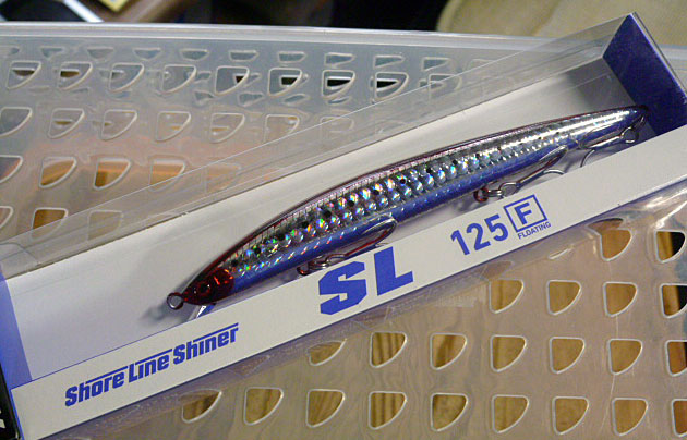Shoreline Shiner SL125F 3D Burening Shoreline Shiner SL125F 3D Burening