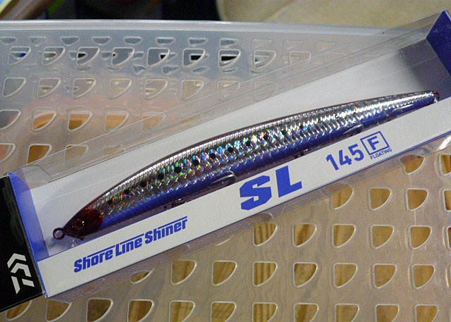 Shoreline Shiner SL145F 3D Burening