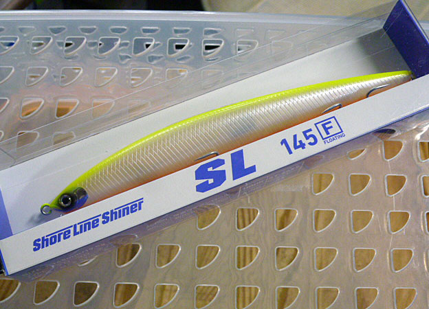 Shoreline Shiner SL145F Chart Back Pearl - ウインドウを閉じる