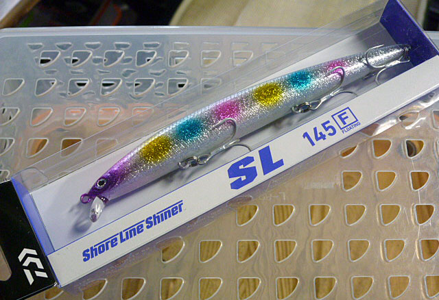 Shoreline Shiner SL145F SG Cotton Candy