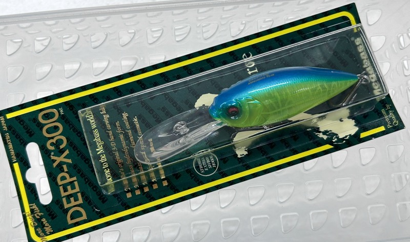 DEEP-X 300 Hide Tiger