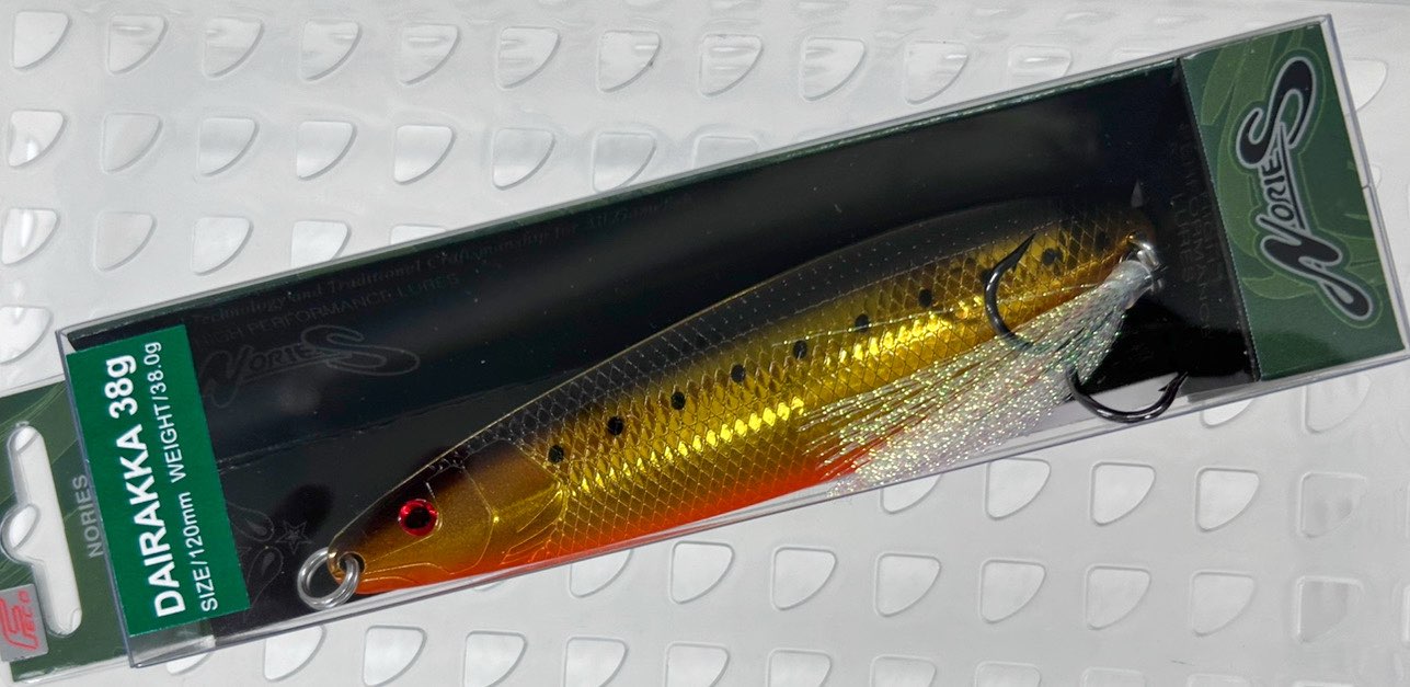 DAIRAKKA 38g Gold Rush