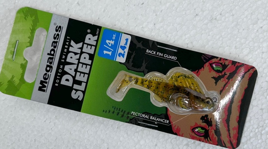 DARK SLEEPER 2.4inch 1/4oz NUMACHICHIBU