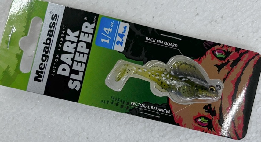 DARK SLEEPER 2.4inch 1/4oz WATERMELON GORI