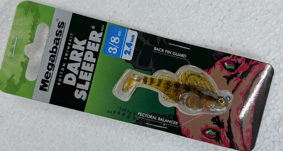 DARK SLEEPER 2.4inch 3/8oz NUMACHICHIBU