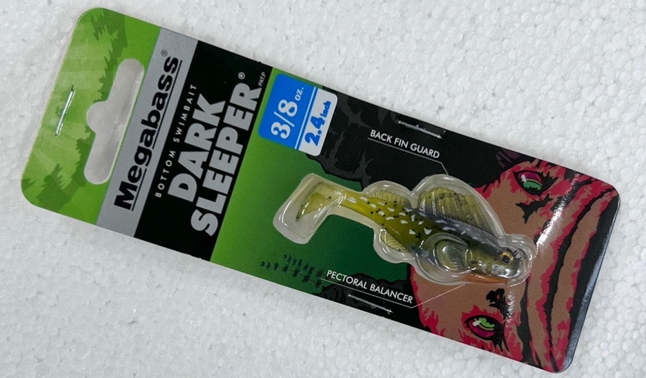DARK SLEEPER 2.4inch 3/8oz WATERMELON GORI DARK SLEEPER 2.4inch 3/8oz WATERMELON GORI