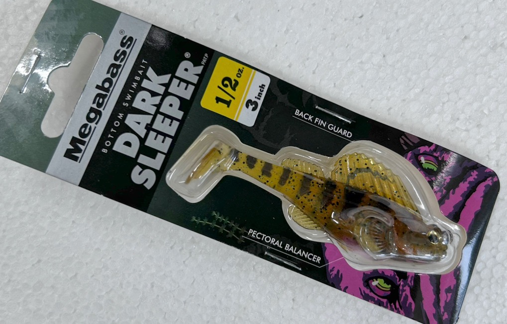 DARK SLEEPER 3inch 1/2oz NUMACHICHIBU