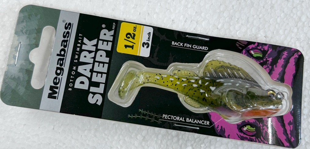 DARK SLEEPER 3inch 1/2oz WATERMELON GORI