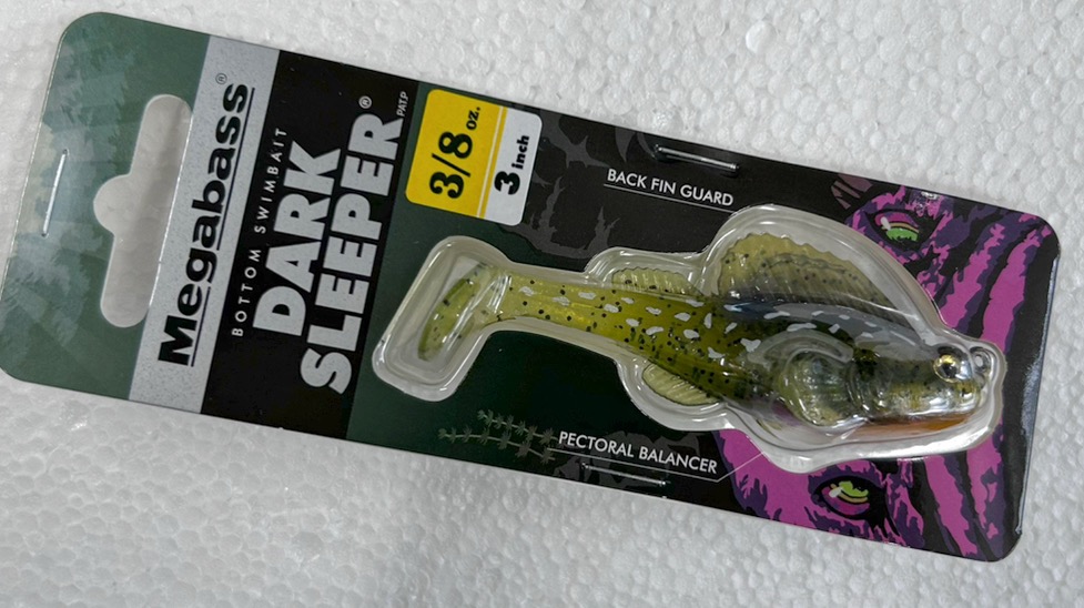 DARK SLEEPER 3inch 3/8oz WATERMELON GORI