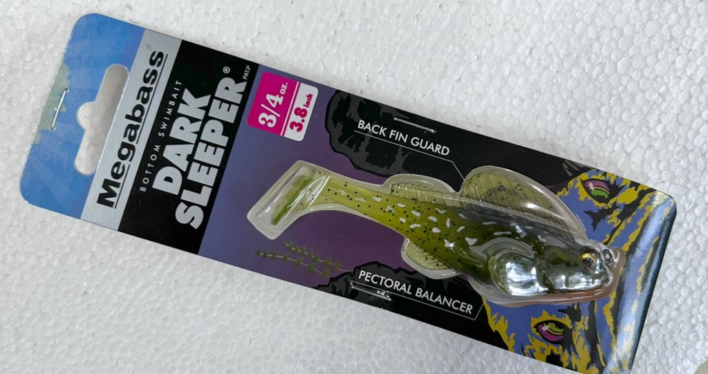 DARK SLEEPER 3.8inch 3/4oz WATERMELON GORI