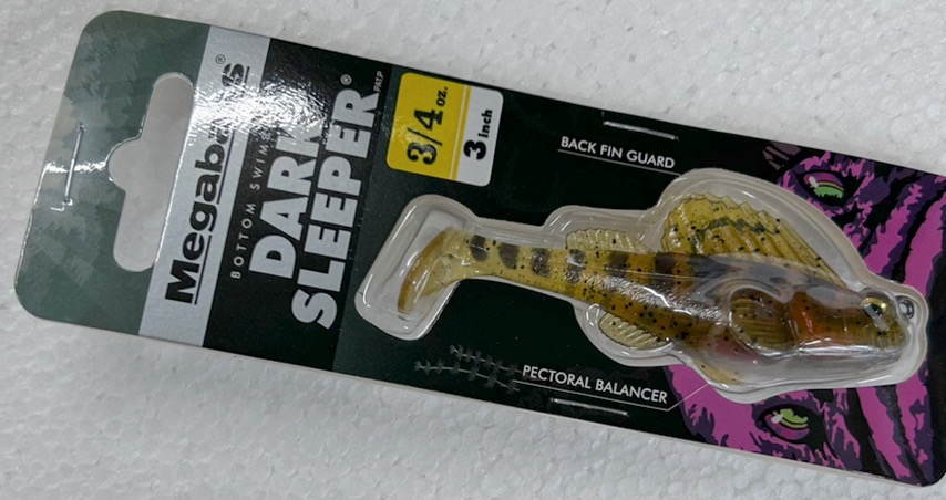 DARK SLEEPER 3inch 3/4oz NUMACHICHIBU
