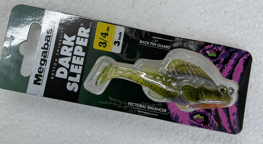 DARK SLEEPER 3inch 3/4oz WATERMELON GORI