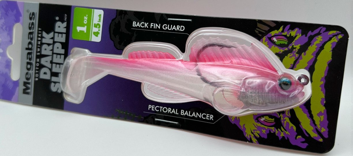 DARK SLEEPER 4.5inch 1oz Clear Pink