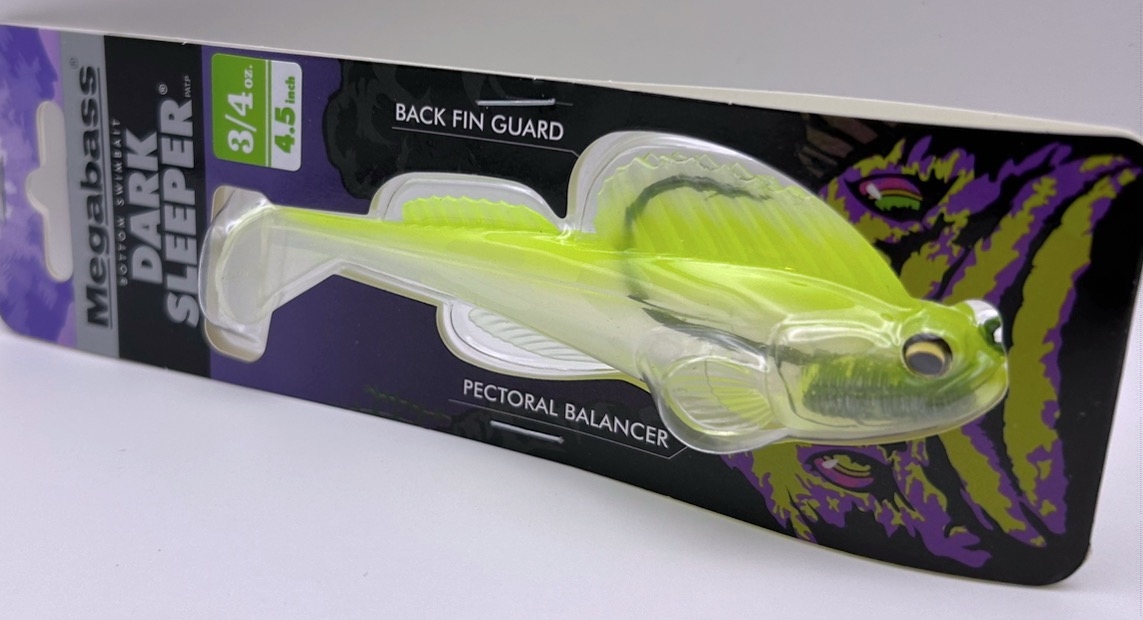 DARK SLEEPER 4.5inch 3/4oz CLEAR CHART